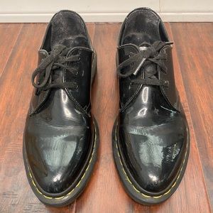 DR. MARTENS 1461 PATENT LEATHER OXFORDS
